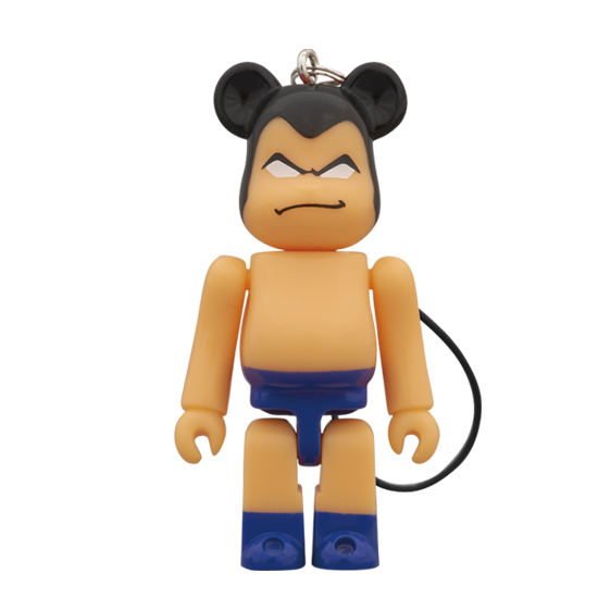 BE@RBRICK 8 - Homme-Loup (70%)