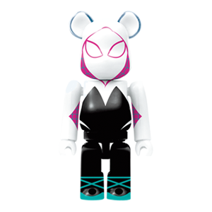 BE@RBRICK 8 - Spider-Gwen (100%)