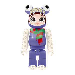 BE@RBRICK 8 - Version Boo Noël (100%)