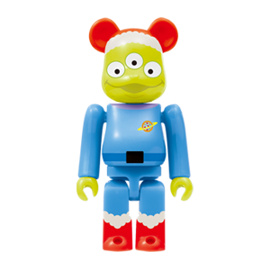 BE@RBRICK 8 - Alien Christmas Version (100%)