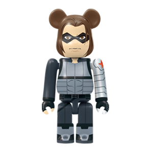 BE@RBRICK 8 - Soldat de l'Hiver (100%)