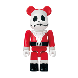 BE@RBRICK 8 - Jack Skellington Santa Version (100%)