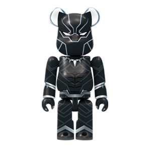 BE@RBRICK 9 - Panthère noire (100%)