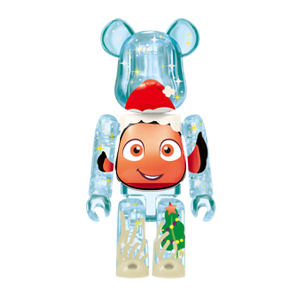 BE@RBRICK 9 - Version de Noël Nemo (100%)