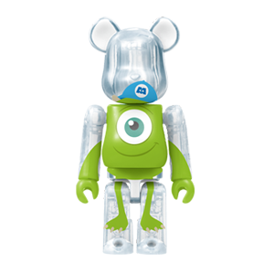 BE@RBRICK 9 - Mike [Monsters, Inc.] (100%)