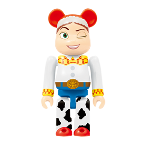 BE@RBRICK 9 - Jessie Christmas Version (100%)