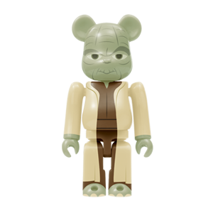 BE@RBRICK 9 - Yoda (100%)