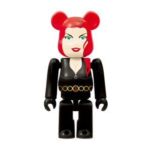 BE@RBRICK 9 - Black Widow (100%)