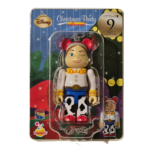 BE@RBRICK 9 - Version Noël de Jessie (100%)