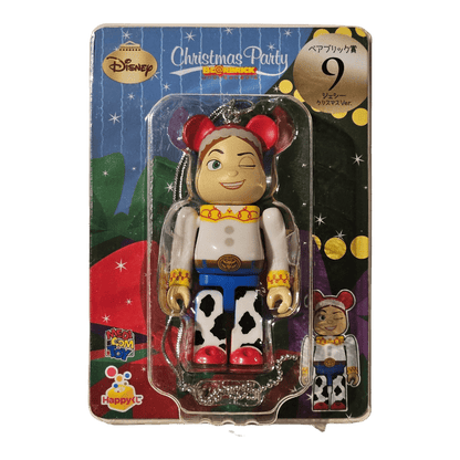 Bearbrick Happy Kuji "Disney Christmas Party" (2012) - komplette Kollektion aus 25 Einzelfiguren - MyBearBrick.de