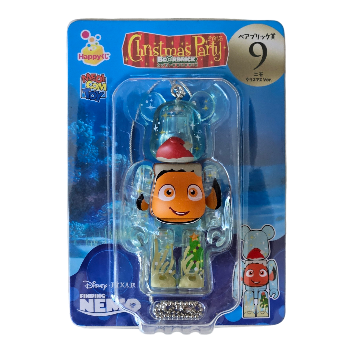 BE@RBRICK 9 - Nemo Christmas Version (100%)