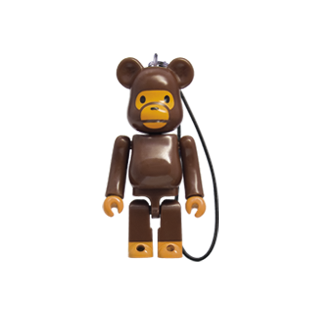 BE@RBRICK UN SINGE DE BAIGNADE (70%)