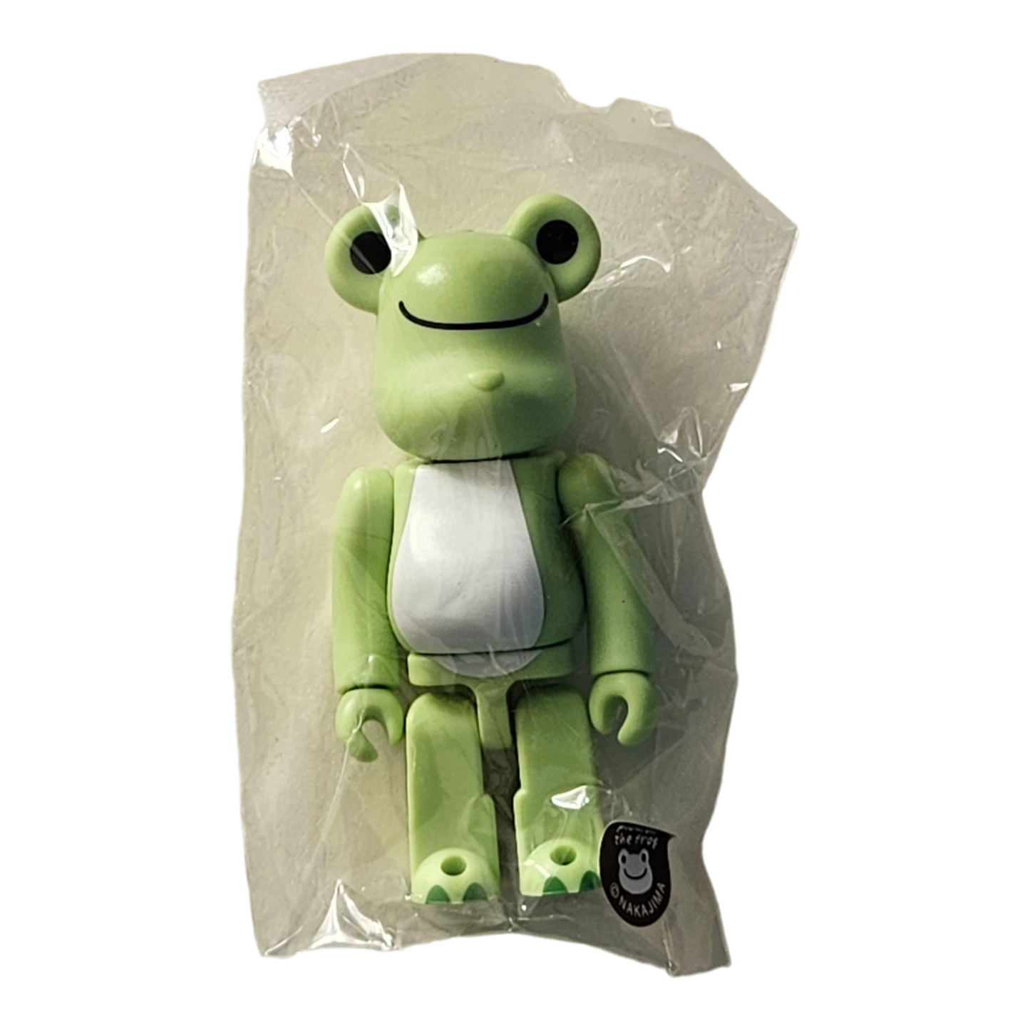 BE@RBRICK Série 46 Animal "Pickles the Frog" (100%)