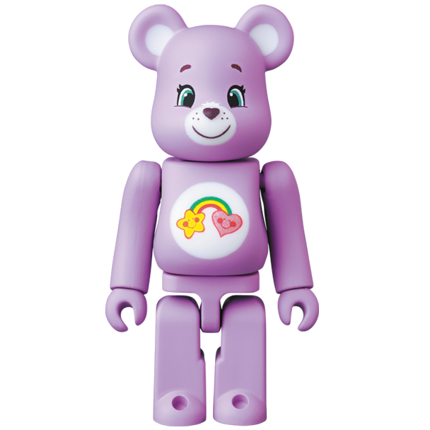 BE@RBRICK Série 43 Animal « Meilleur ami ours » [Care Bears™] (100 %)