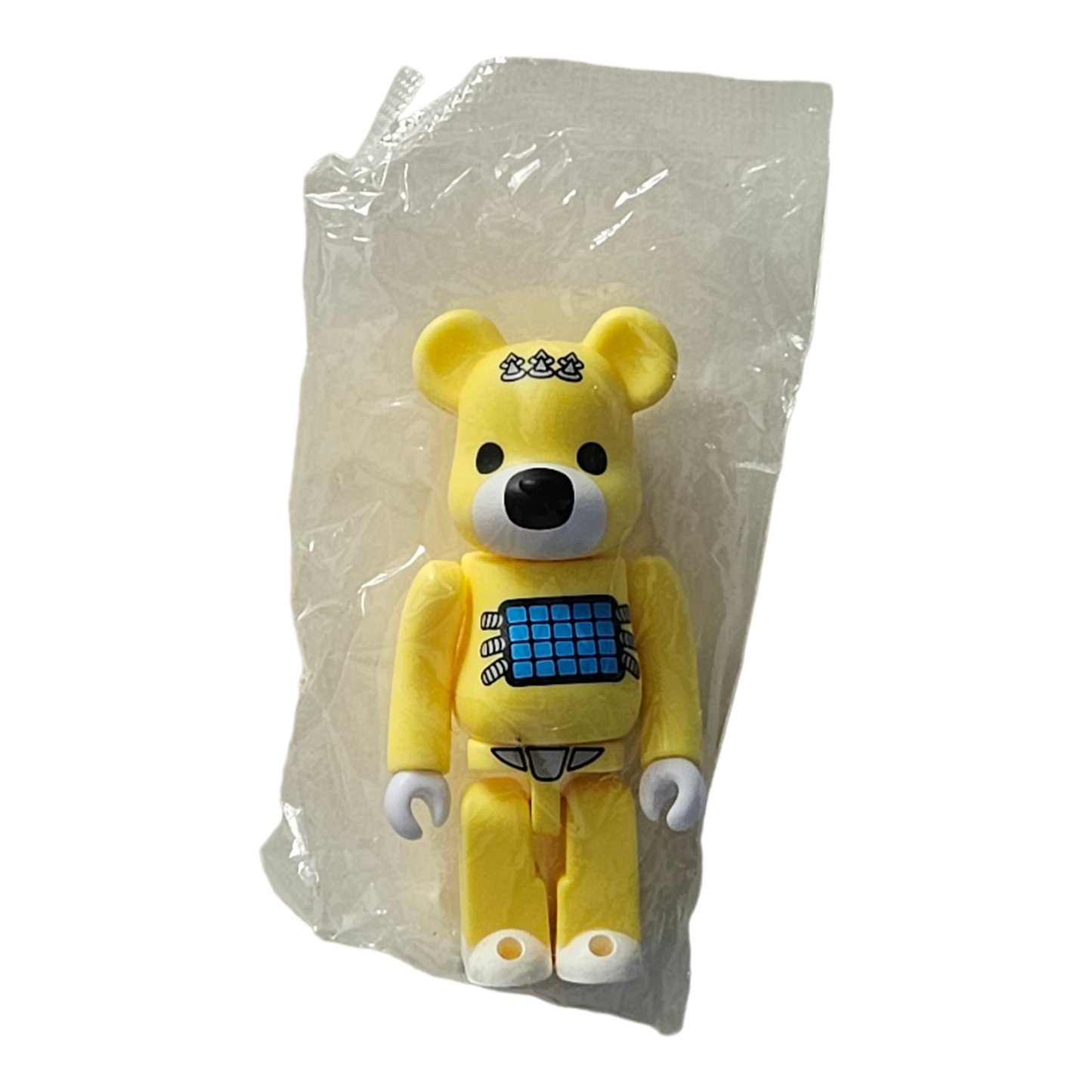 BE@RBRICK Série 47 Animal "Psycho Teddy Bear" (100%) - SECRET