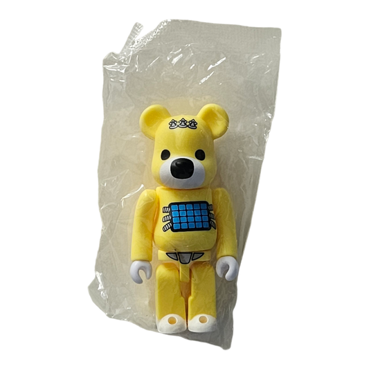 BE@RBRICK Series 47 Animal "Psycho Teddy Bear" (100%) - SECRET