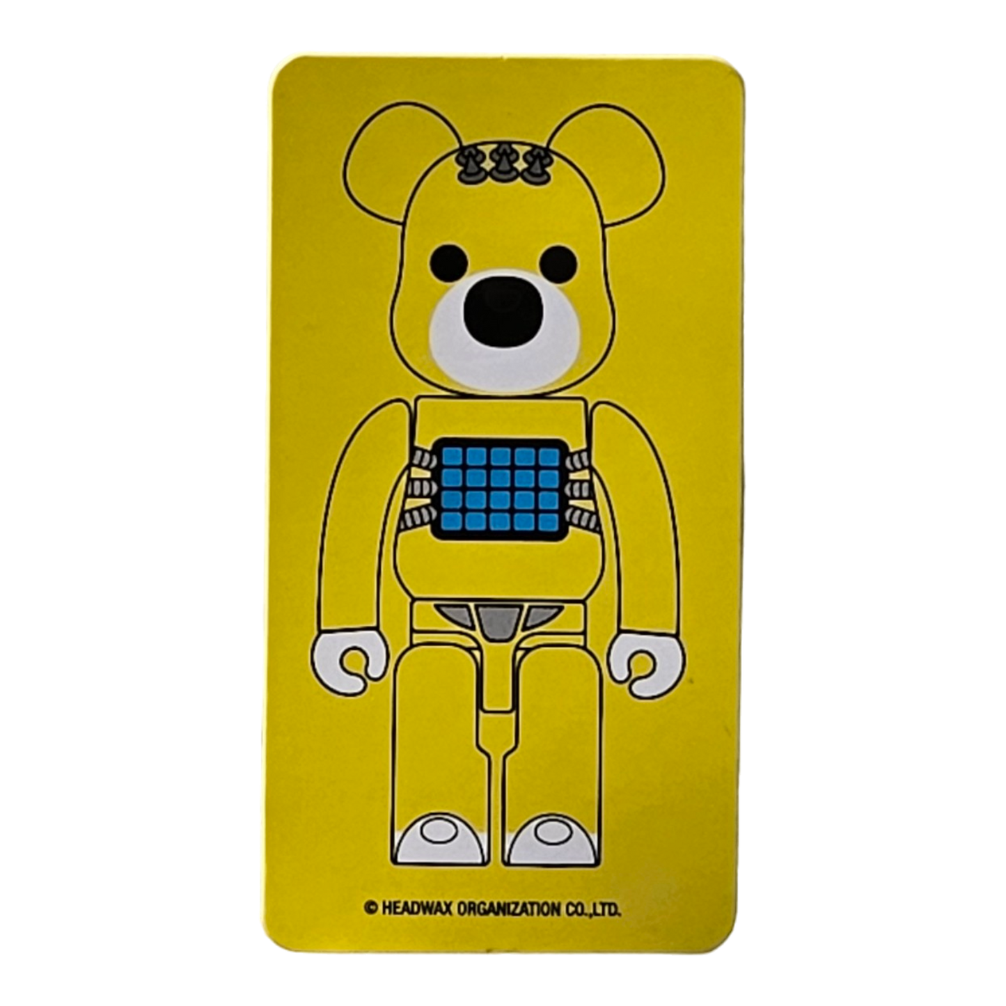 BE@RBRICK Série 47 Animal "Psycho Teddy Bear" (100%) - SECRET