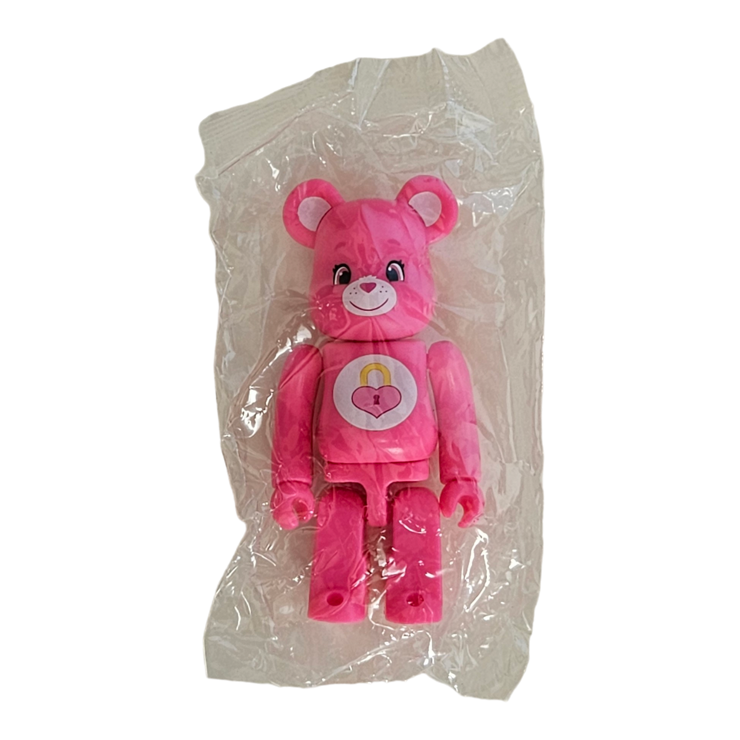 BE@RBRICK Série 43 Animal "Secret Bear" [Care Bears™] (100%) - SECRET