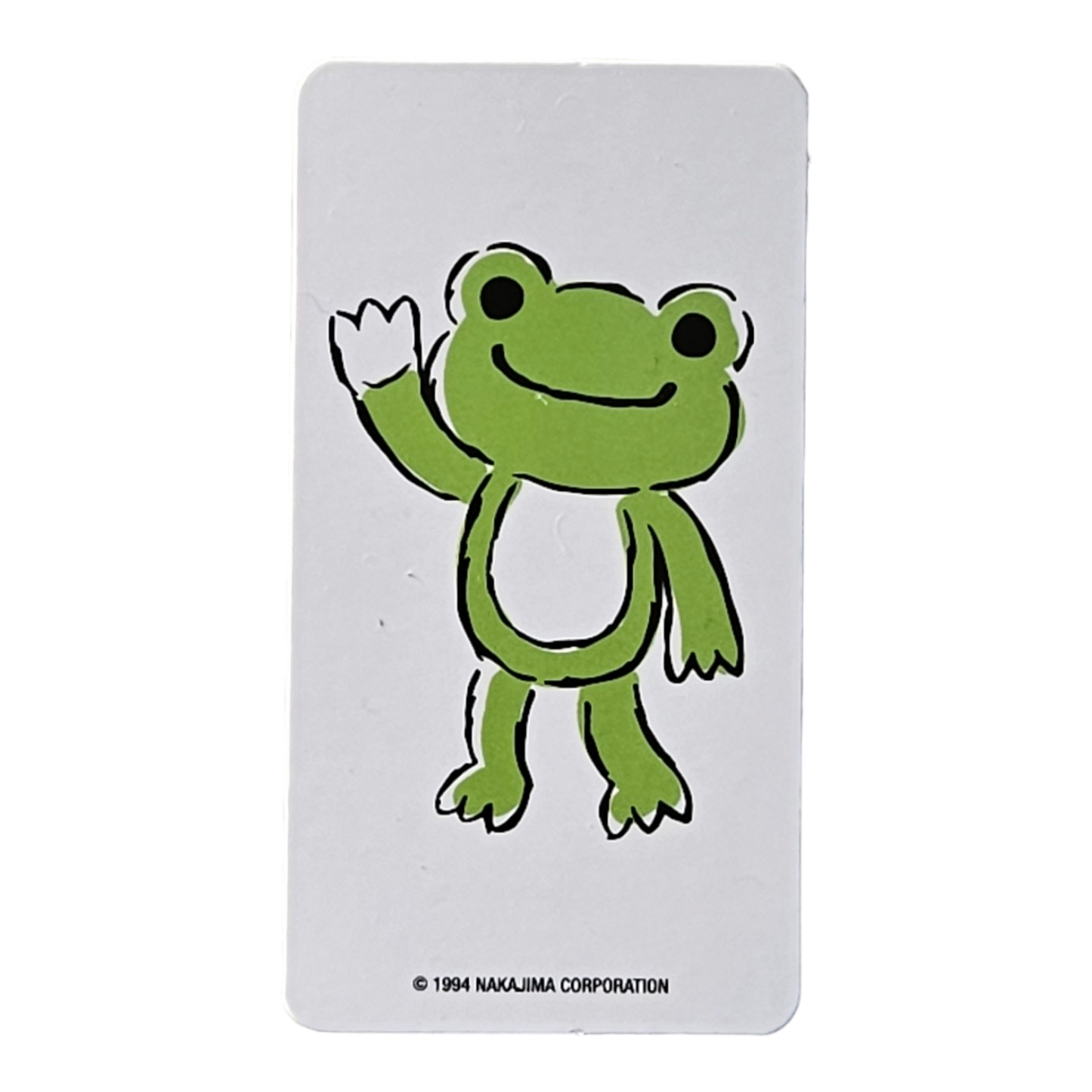 BE@RBRICK Série 46 Animal "Pickles the Frog" (100%)