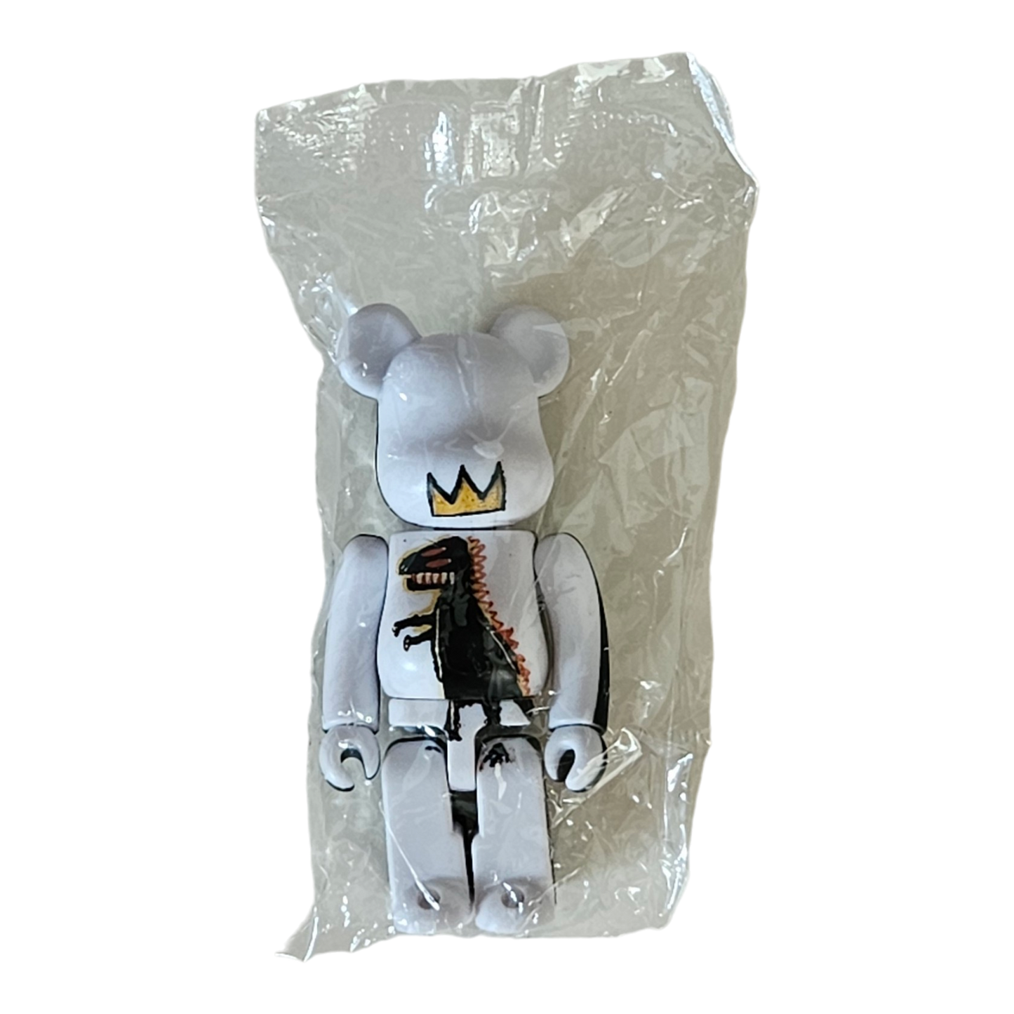 BE@RBRICK Série 44 Animal "Jean-Michel Basquiat" (100%)