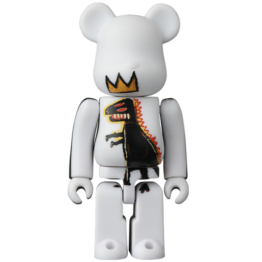 BE@RBRICK Série 44 Animal "Jean-Michel Basquiat" (100%)