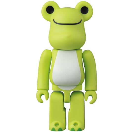 BE@RBRICK Série 46 Animal "Pickles the Frog" (100%)