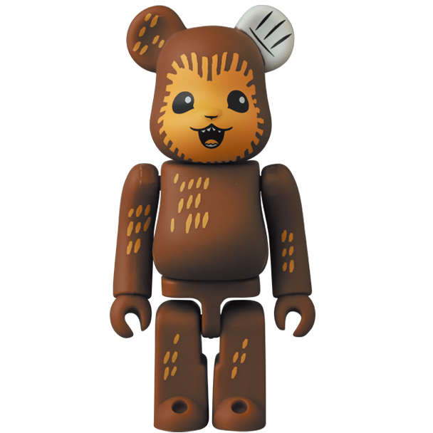 BE@RBRICK Série 42 Animal "Koguma Cake Shop" (100%)