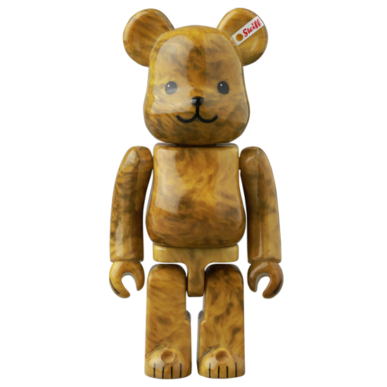 BE@RBRICK Series 48 Animal Steiff (100%)