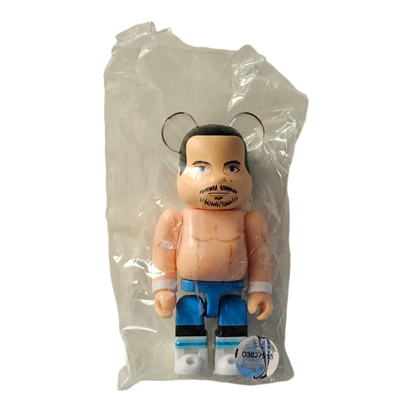 BE@RBRICK Série 45 Artiste "Tom Billington Dynamite Kid" (100%)