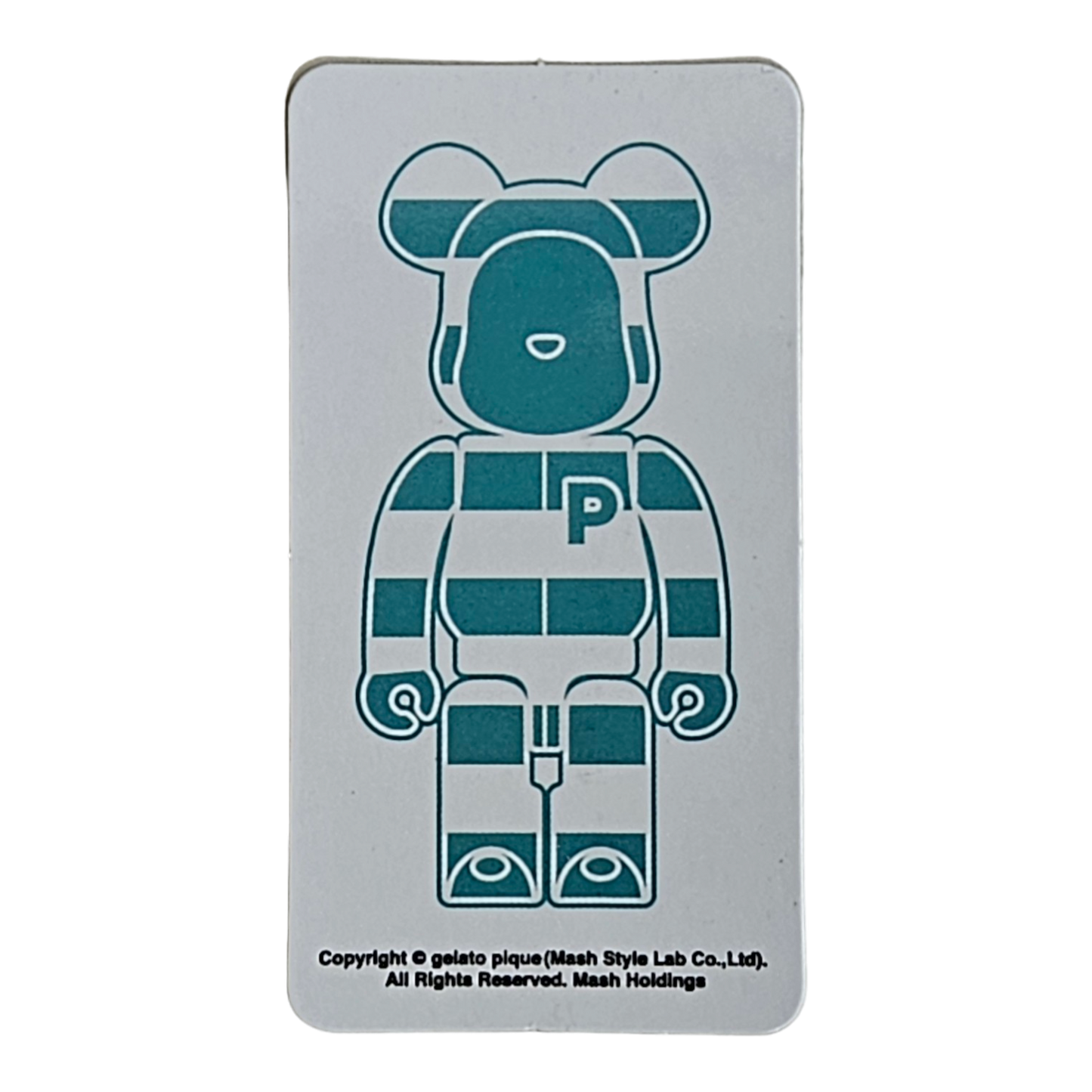 BE@RBRICK Série 43 Artiste "Gelato Pique Mint" (100%)