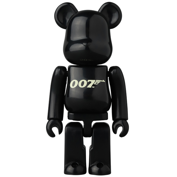 BE@RBRICK Série 44 Artiste "007" (100%)