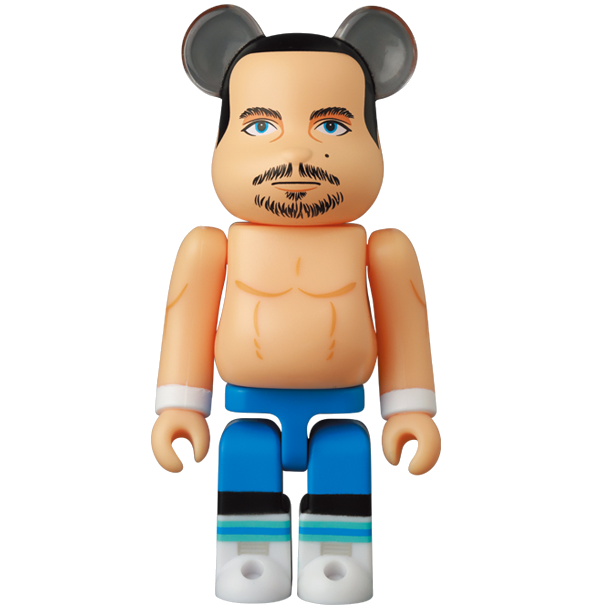 BE@RBRICK Series 45 Artist "Tom Billington Dynamite Kid" (100%)