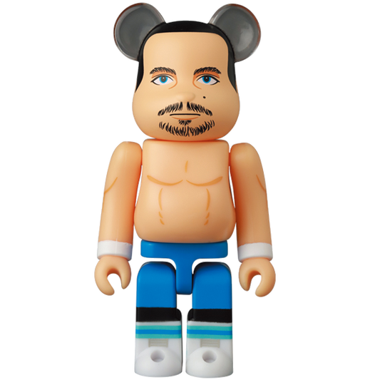 BE@RBRICK Series 45 Artist "Tom Billington Dynamite Kid" (100%)