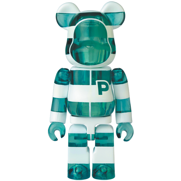 BE@RBRICK Série 43 Artiste "Gelato Pique Mint" (100%)