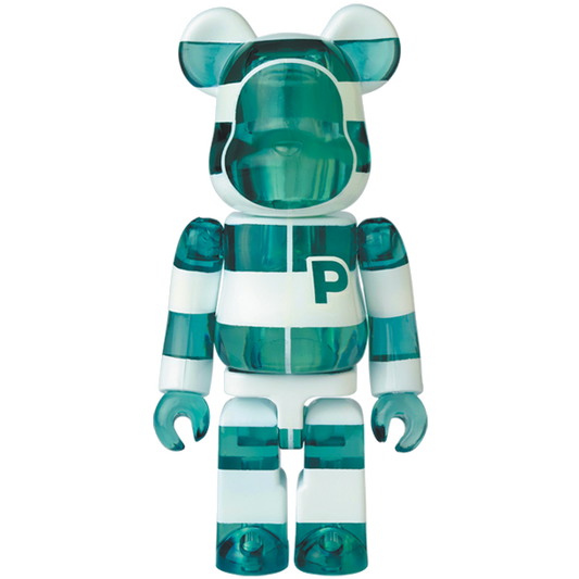 BE@RBRICK Série 43 Artiste "Gelato Pique Mint" (100%)