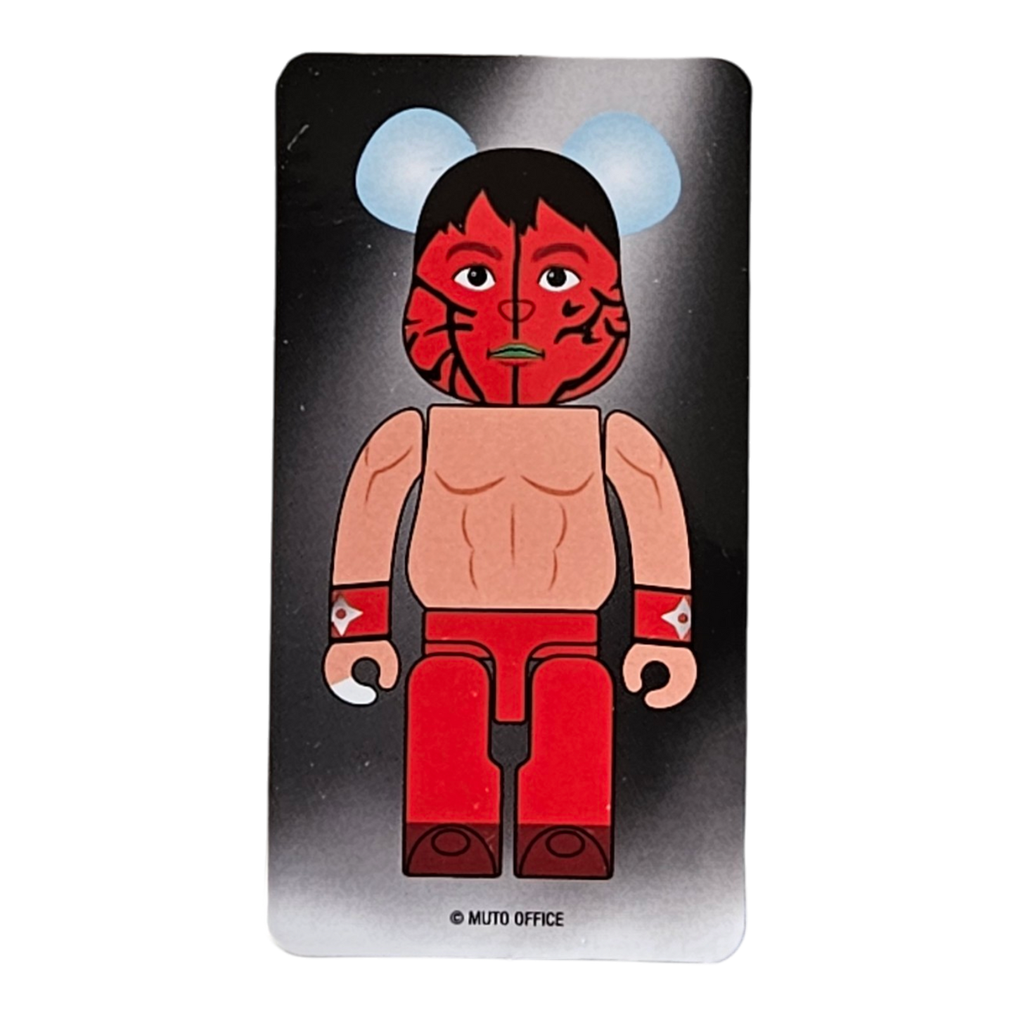 BE@RBRICK Série 46 Artiste "La Grande Muta" (100%)