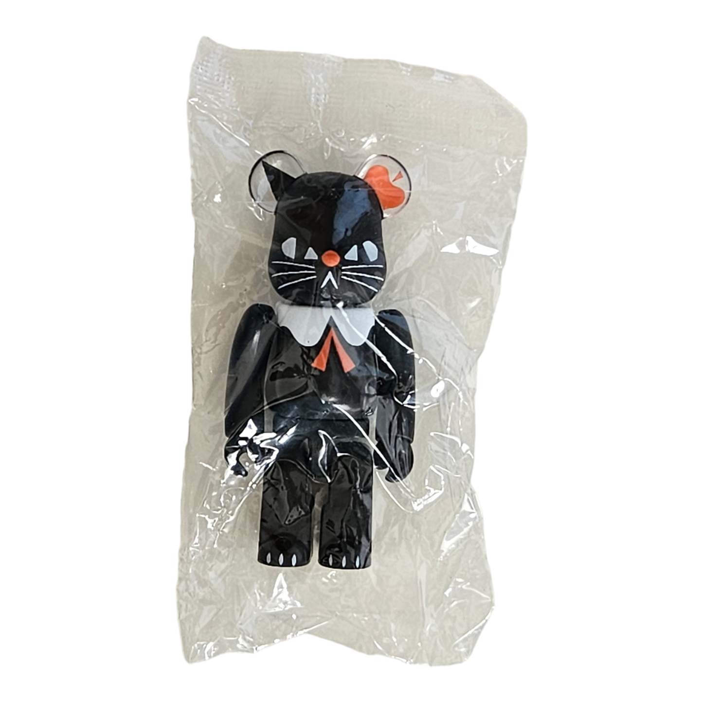 BE@RBRICK Série 43 Artiste "Robin le chat noir" (100%)