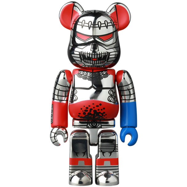 BE@RBRICK Série 44 Artiste "Czarface" (100%)