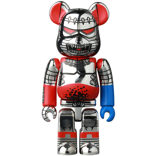 BE@RBRICK Série 44 Artiste "Czarface" (100%)