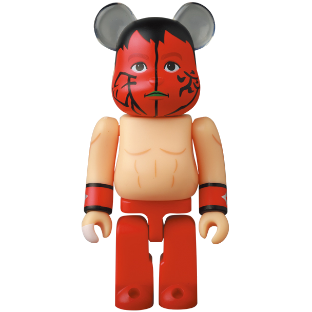 BE@RBRICK Série 46 Artiste "La Grande Muta" (100%)