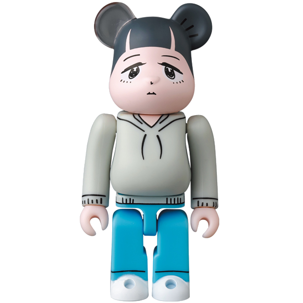 BE@RBRICK Série 45 Artiste "Inunokagayaki" (100%)