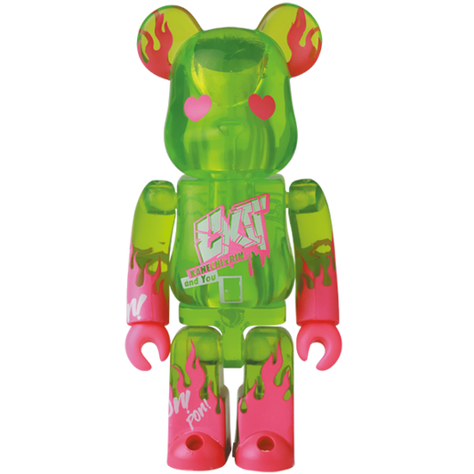 BE@RBRICK Série 42 Artiste "Sortie" (100%)