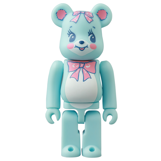 BE@RBRICK Série 48 Artiste "Nageur" ​​(100%)