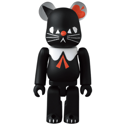 Bearbrick Series 43 Artist "Robin the Black Cat" (100%) - MyBearBrick.de