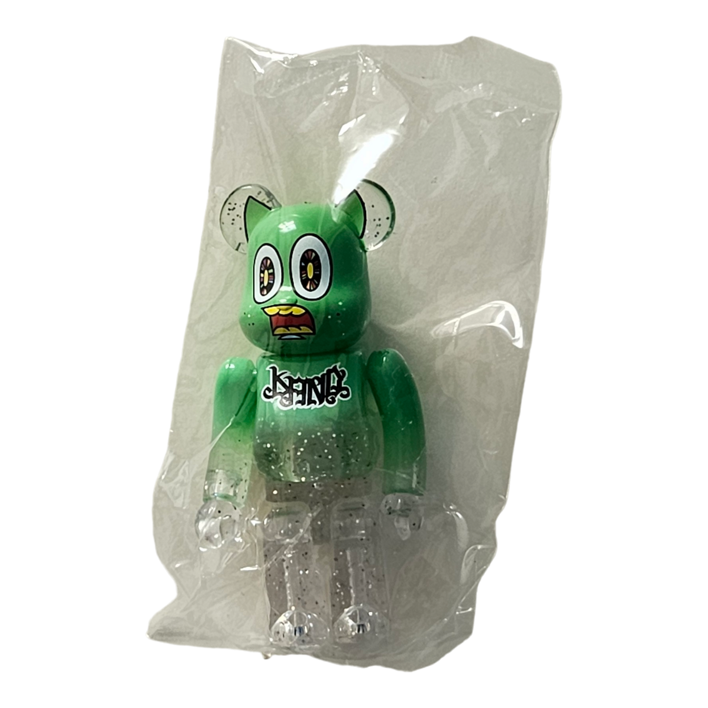 BE@RBRICK Série 47 Artiste "LAND" (100%)