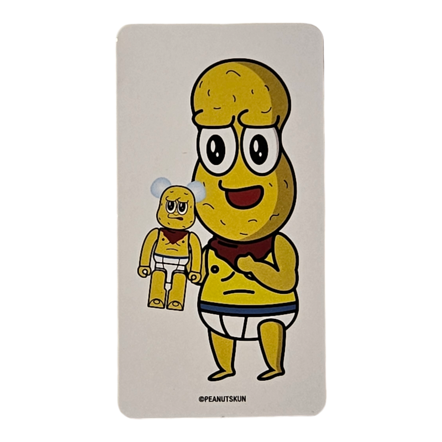 BE@RBRICK Série 48 Artiste "Peanutskun" (100%)