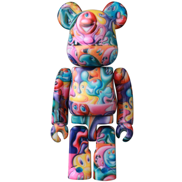 BE@RBRICK Série 44 Artiste "Kenny Scharf" (100%)