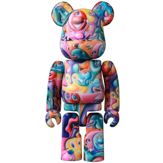 BE@RBRICK Série 44 Artiste "Kenny Scharf" (100%)