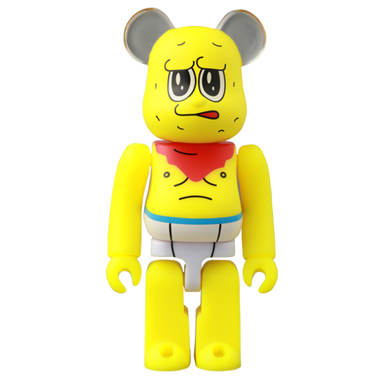 BE@RBRICK Série 48 Artiste "Peanutskun" (100%)