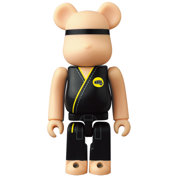 BE@RBRICK Série 43 Artiste "Cobra Kai" [Karate Kid] (100%)